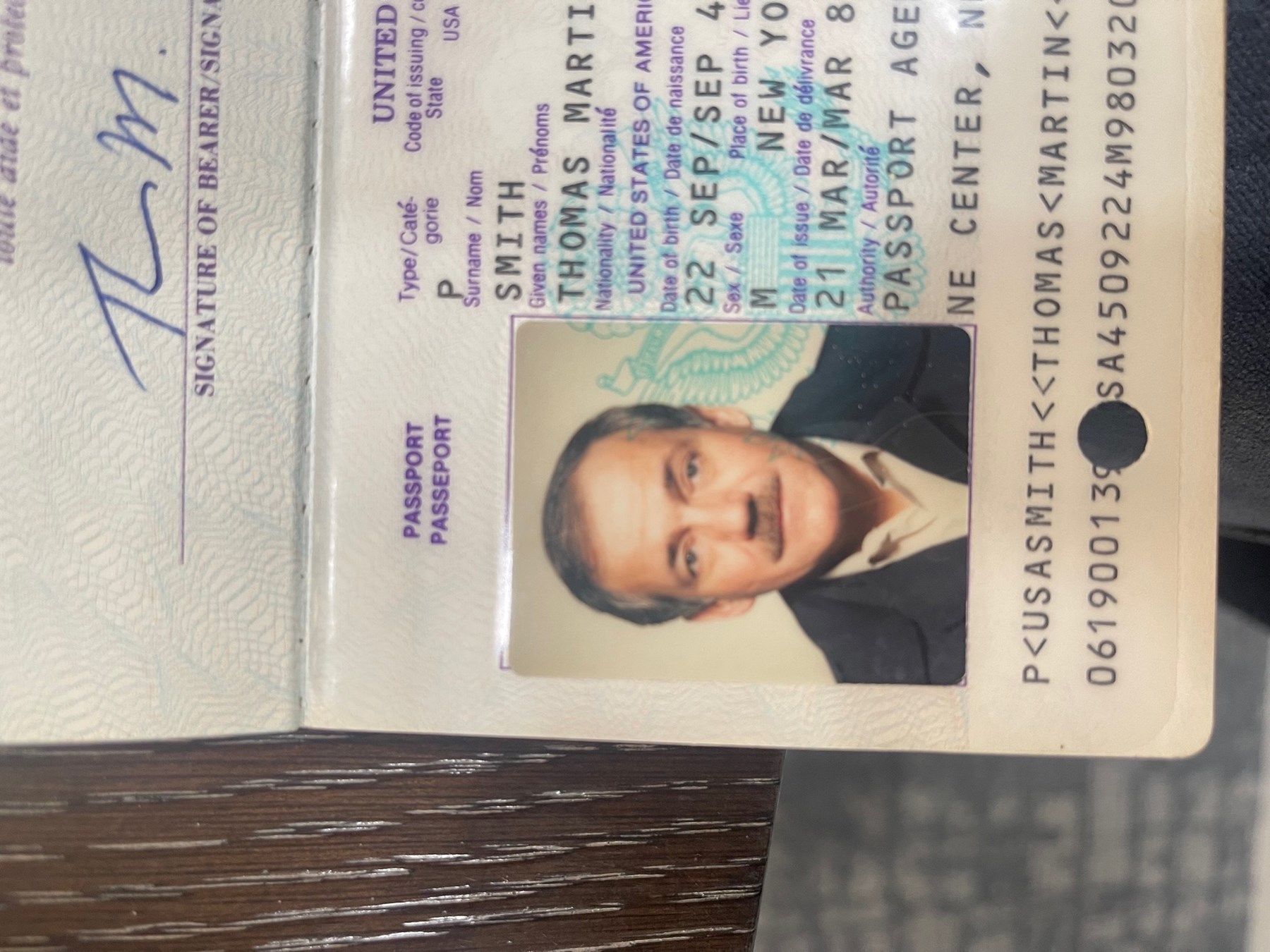 Obituary of Thomas Smith