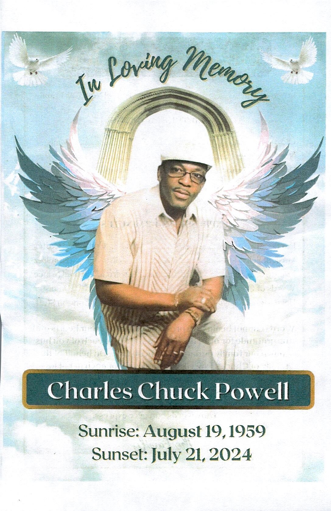 Obituary of Charles L Powell