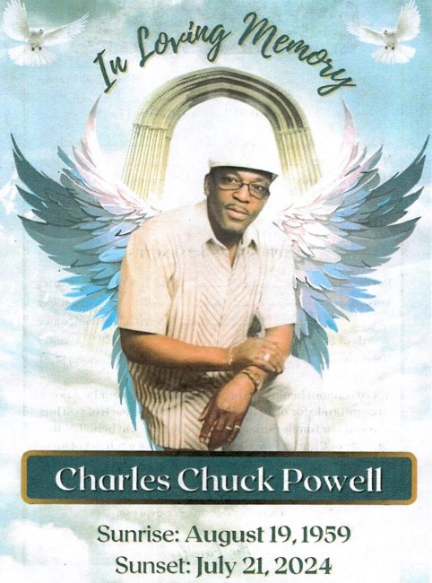 Obituary of Charles L Powell