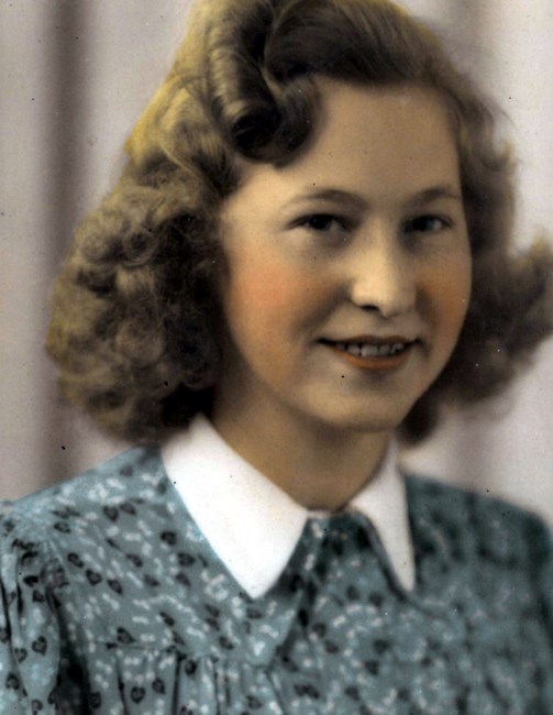 Obituary of Eileen Evelyn Barrie