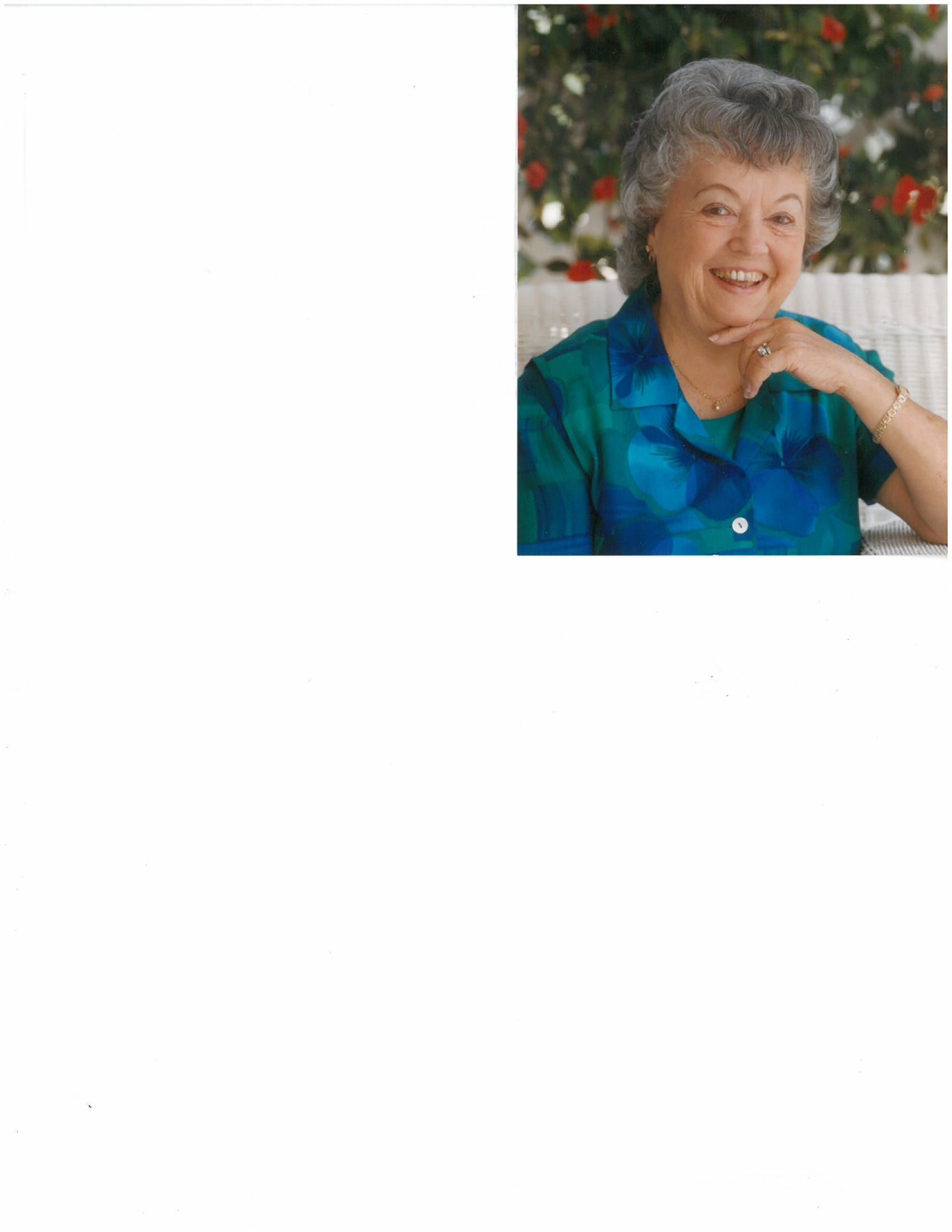 Obituary of Lorraine Cooper Lindsey