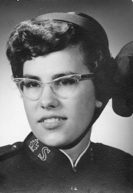 Obituary of Eleanor Anne Anderson