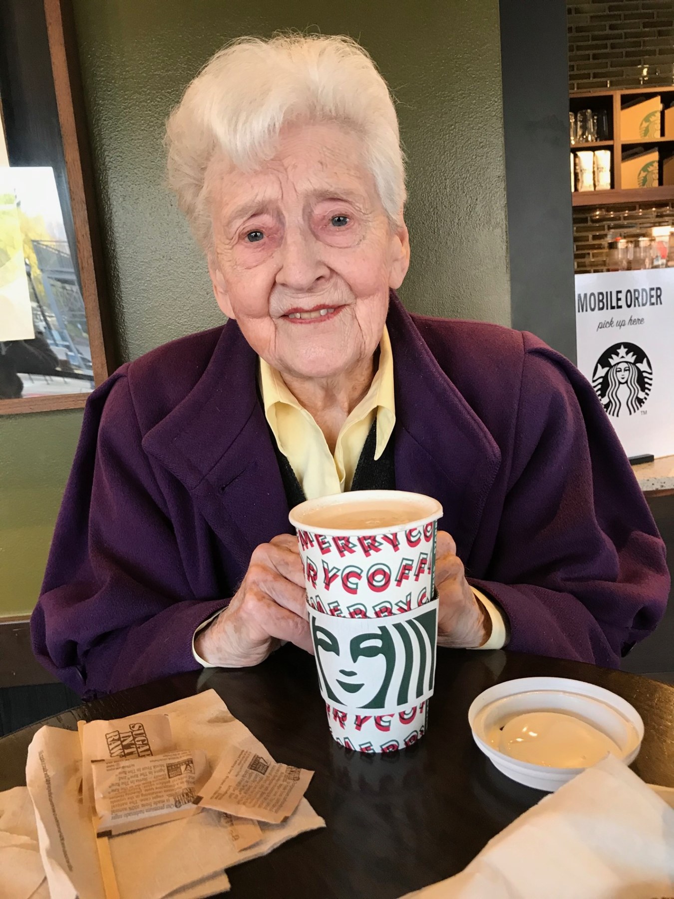 Obituary of Marie Louise Warnock-Gherasim