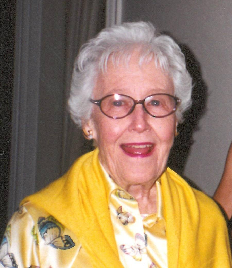 Obituary of Mildred Caldwell Kerr