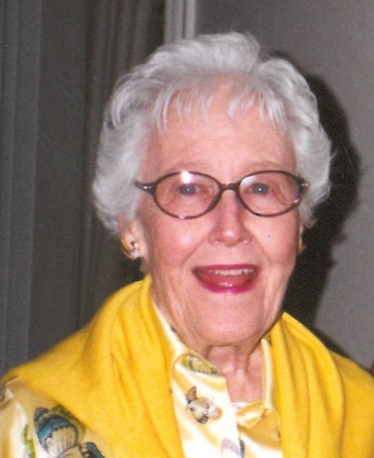 Obituary of Mildred Caldwell Kerr