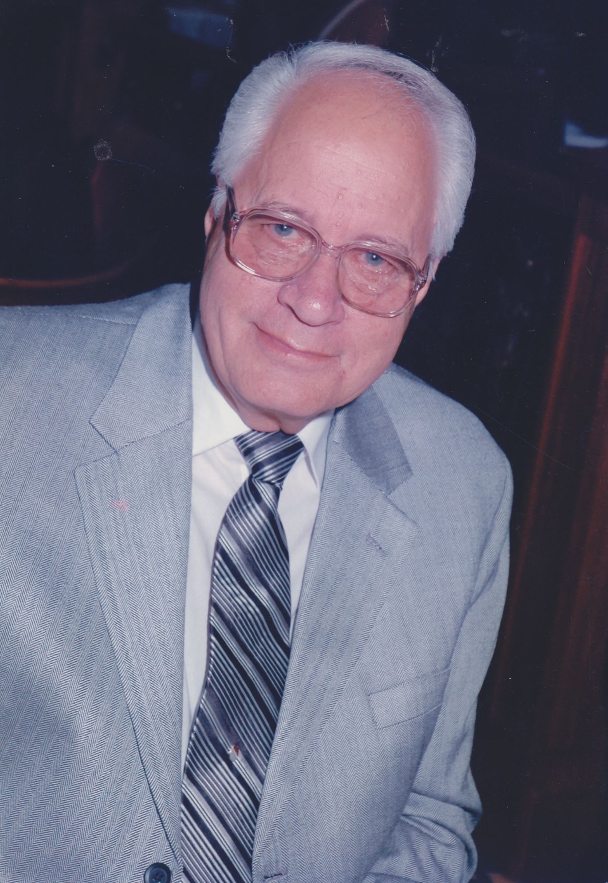 Obituary of Winston Evans Pike Sr.