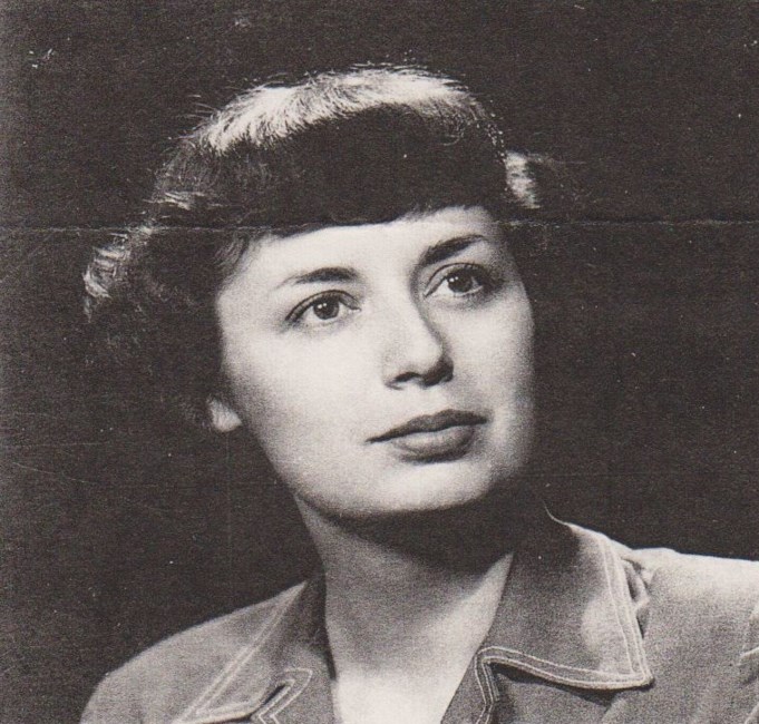 Obituary of Adelyne Marie Merek Holbert