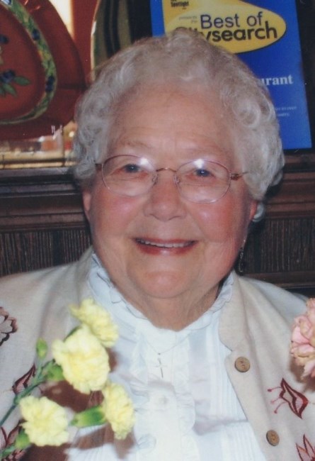 Obituary of Eleanor Richardson