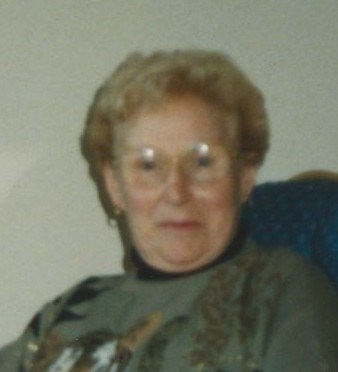 Obituario de Doris Pearl Parker