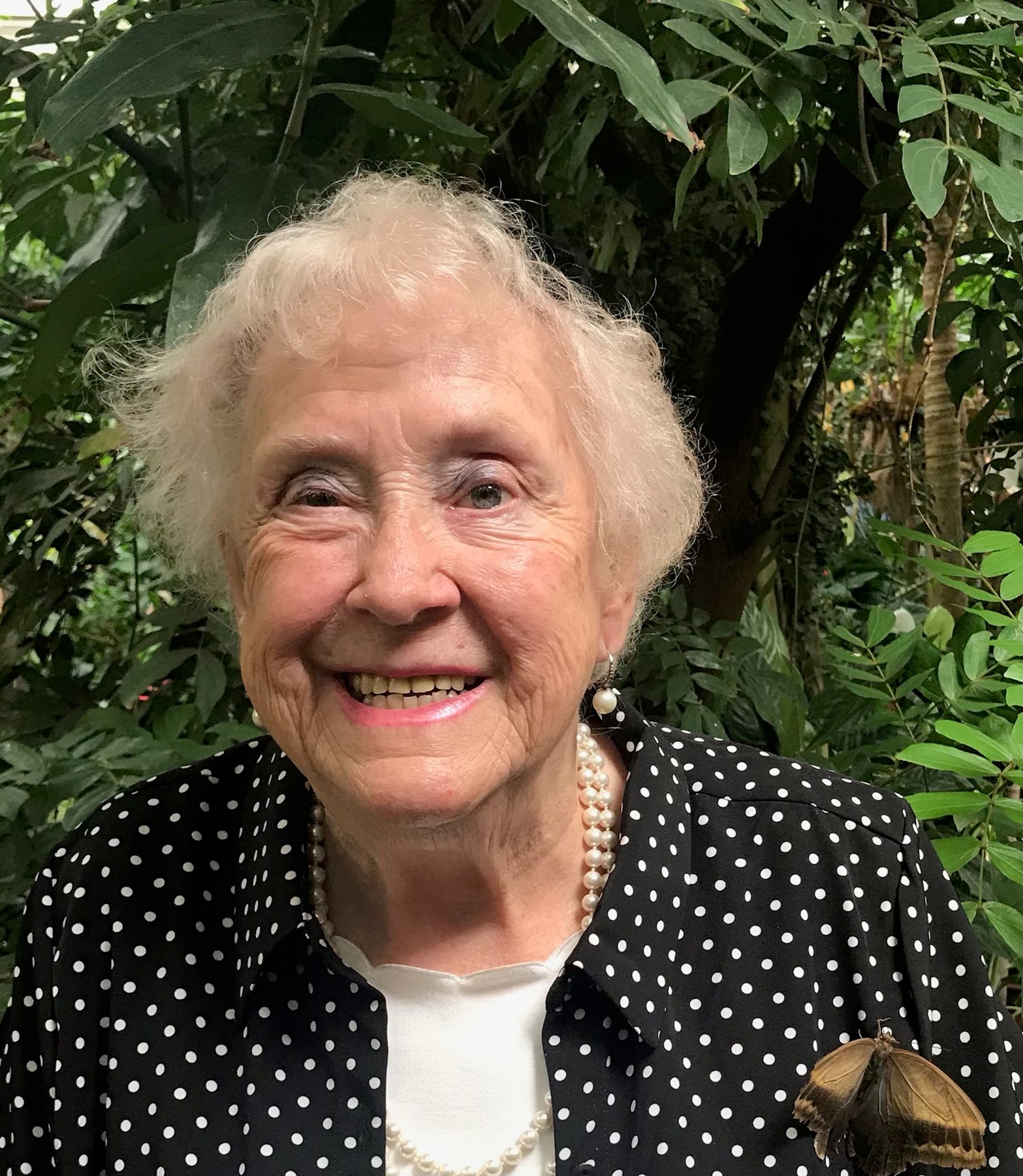 Obituary of Joan P Hartley