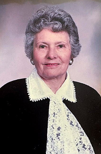 Obituary of Emilie Larocque (nee. Monette)