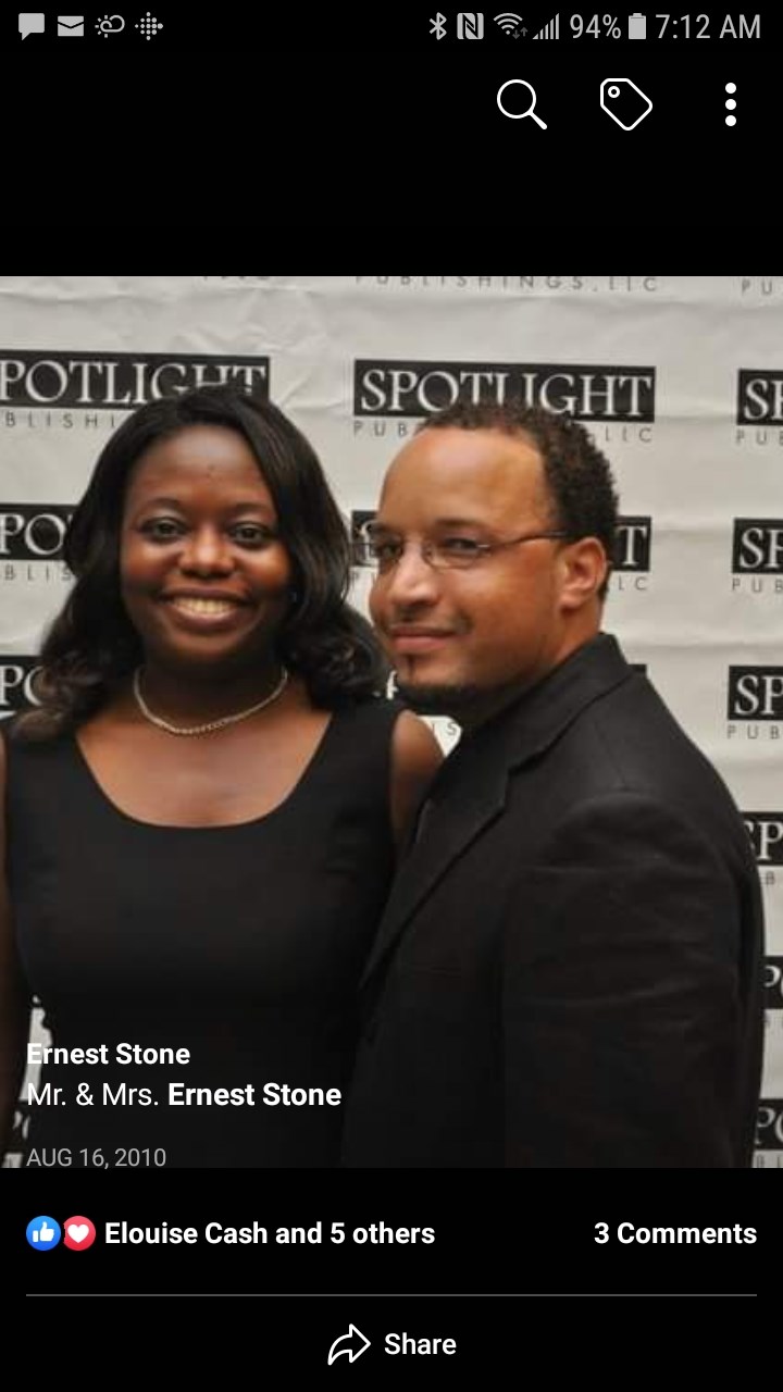 Obituary of Ernest Stone