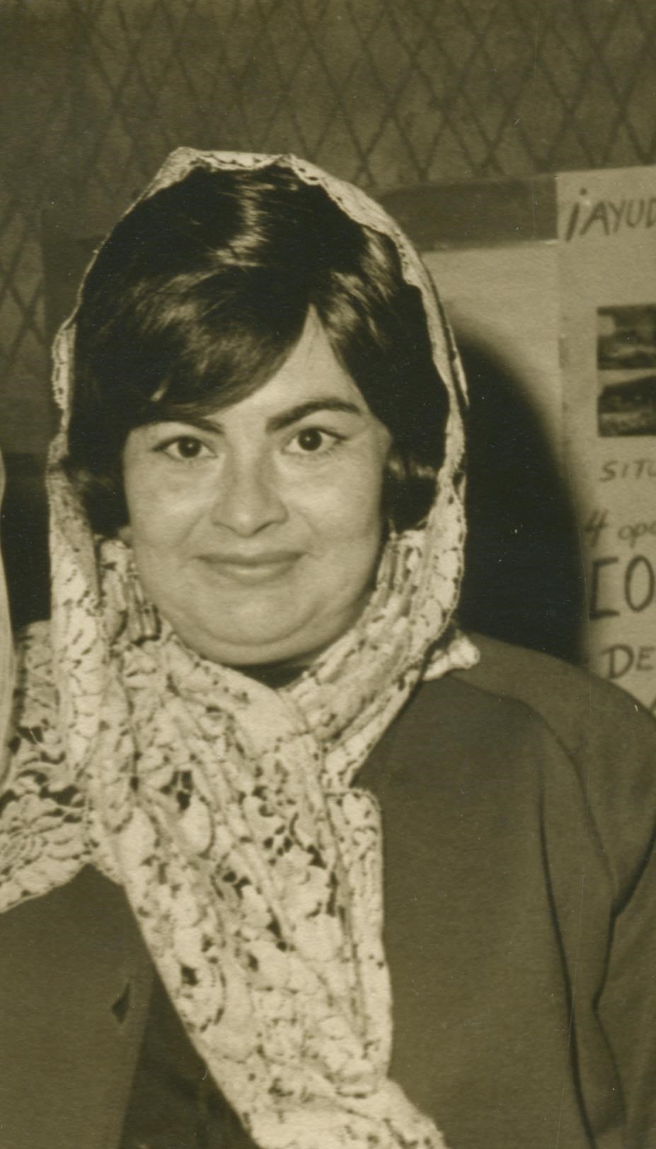 Obituary of Maria Elvia Laguna