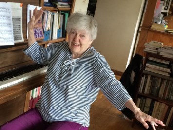 Obituary of Elizabeth Bronfeld