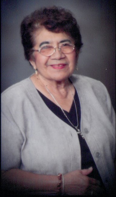Obituario de Benita Huerta Salazar
