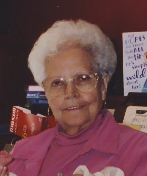 Obituary of Opal Jean Pugh