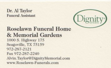 Roselawn Funeral Home And Memorial Gardens Seagoville Obituaries: Honoring Lives