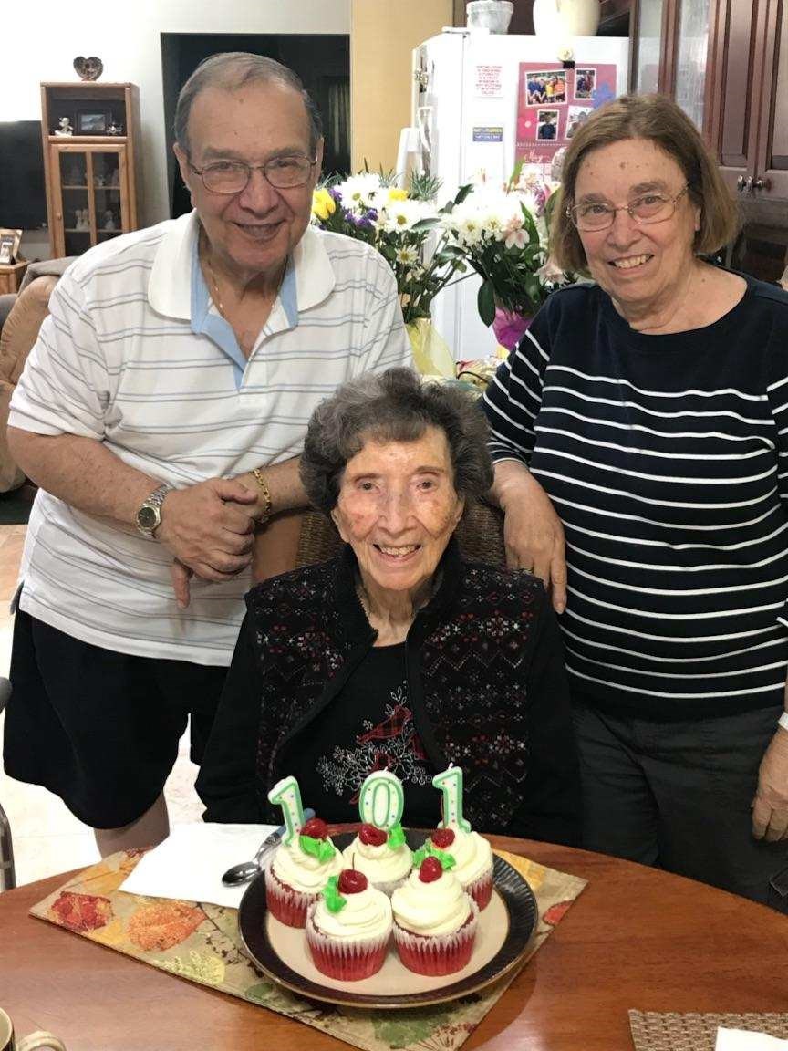 Obituary of Mary Greco