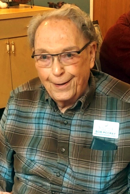 Obituary of Robert Leroy McCray