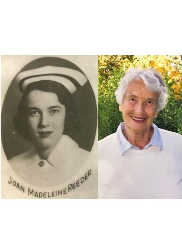 Obituario de Joan Madeleine Foy