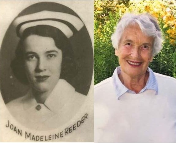 Obituary of Joan Madeleine Foy