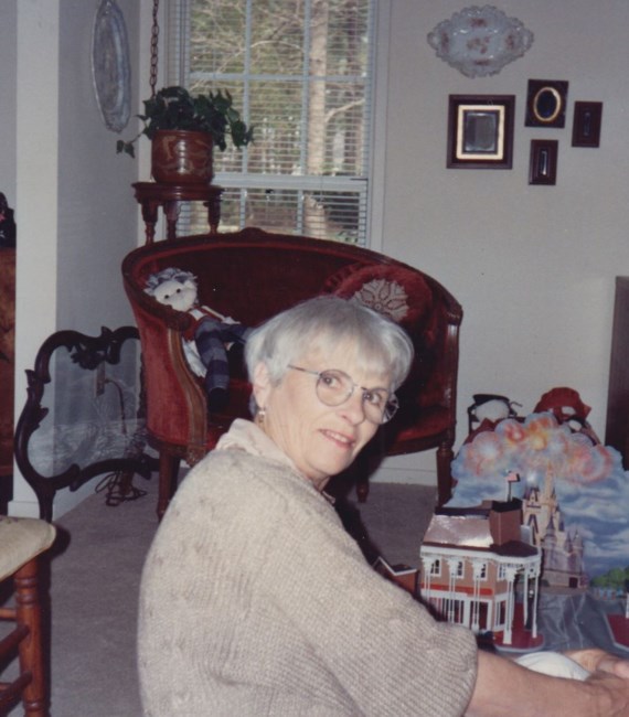 Obituary of Norma Grace Gaskin