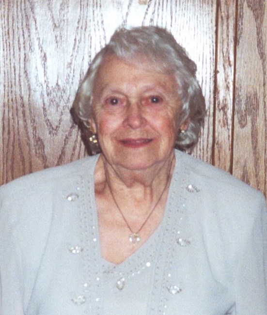 Obituary of Edith Roseanna Calligan