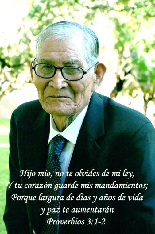 Obituary of Pedro Almazan