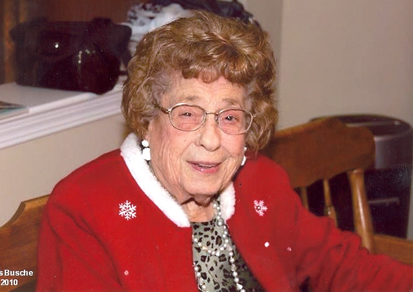 Obituary of Gladys A. Busche