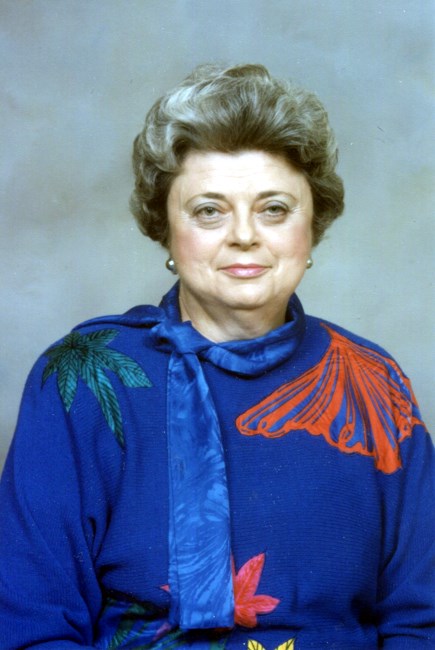 Obituary of Betty F. Garrett