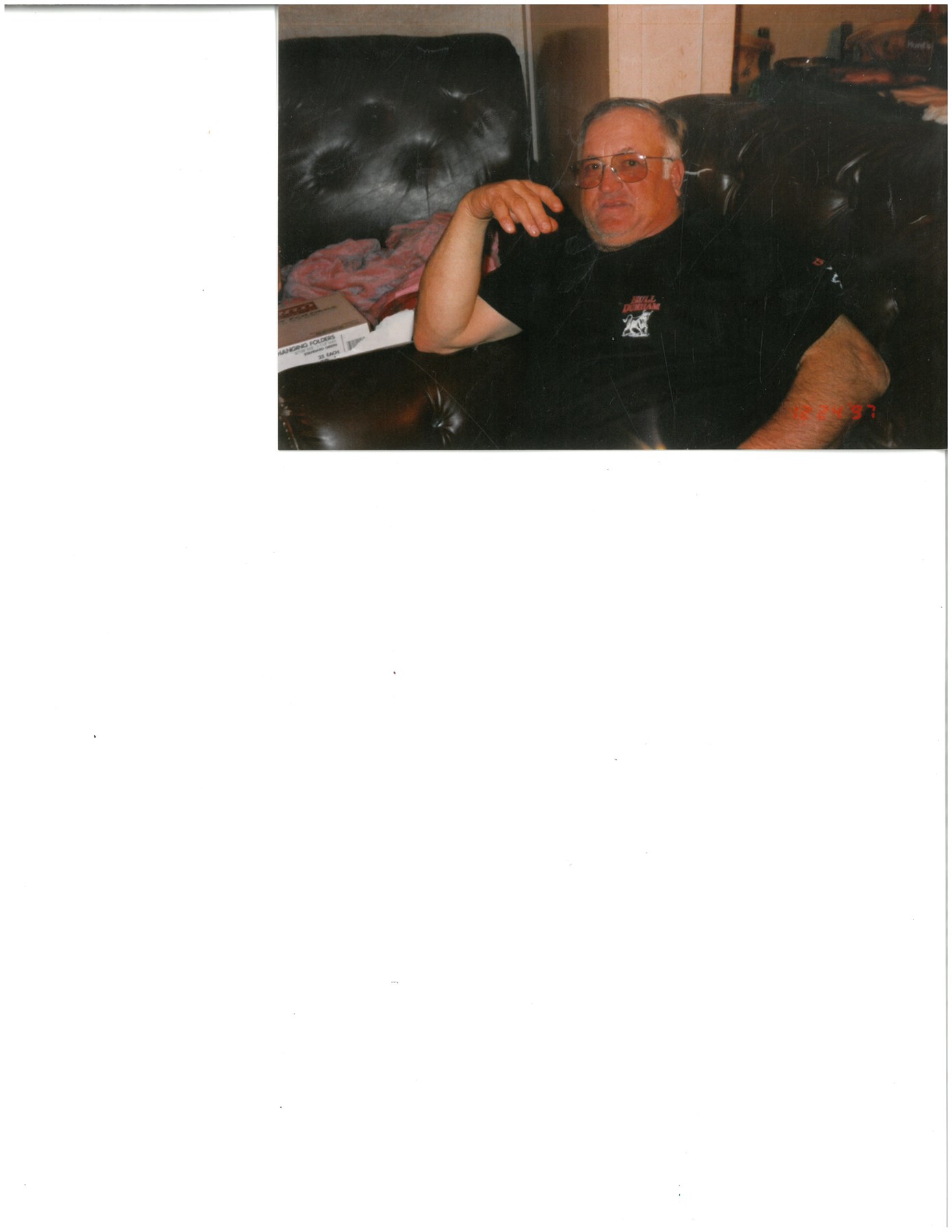 Obituary of Roy Rogers Gleason