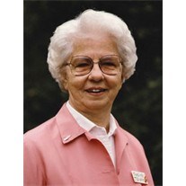 Obituary of Eleanor Vlietstra