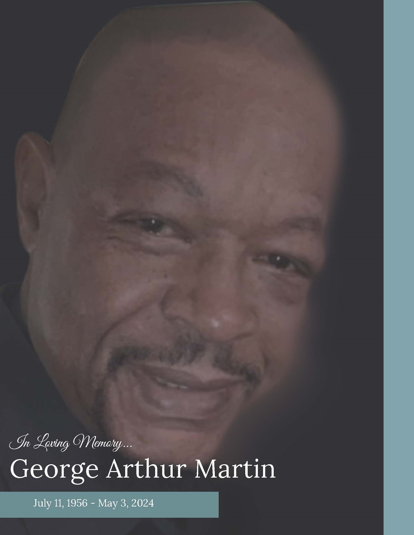 Obituary of George Arthur Martin