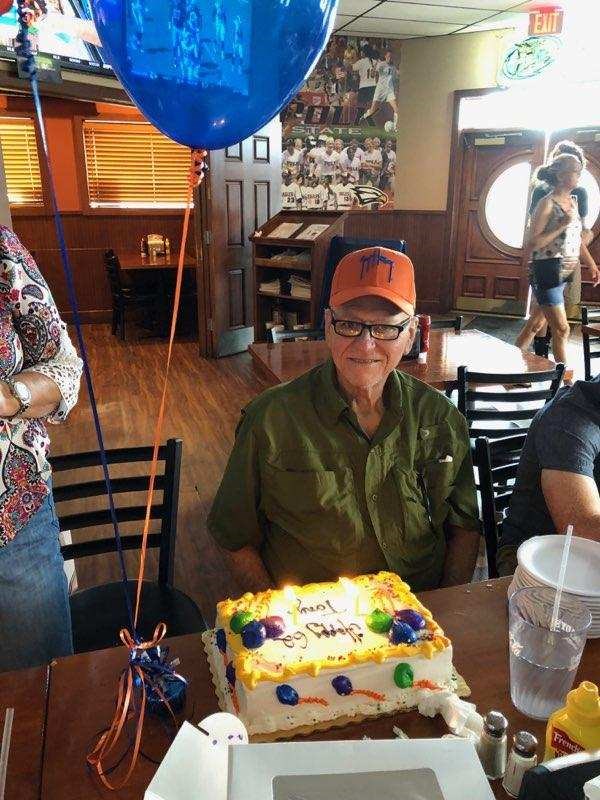 Avis de décès de Tony E. Ward