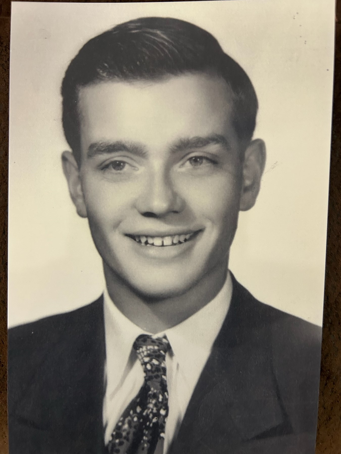 Avis de décès de Clarence Phillip Blom