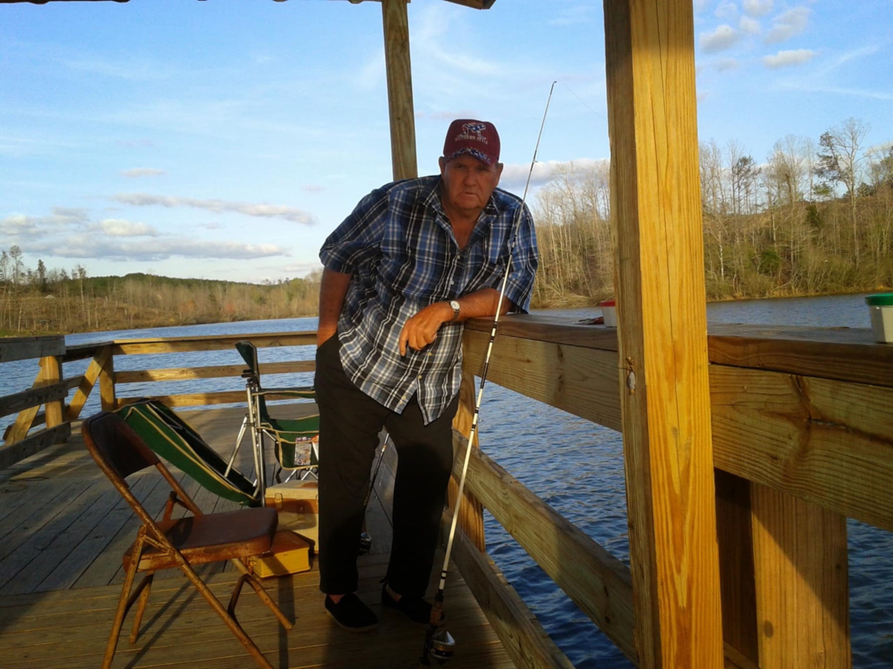 Obituary of James "Hubby" Hubbard Moreland