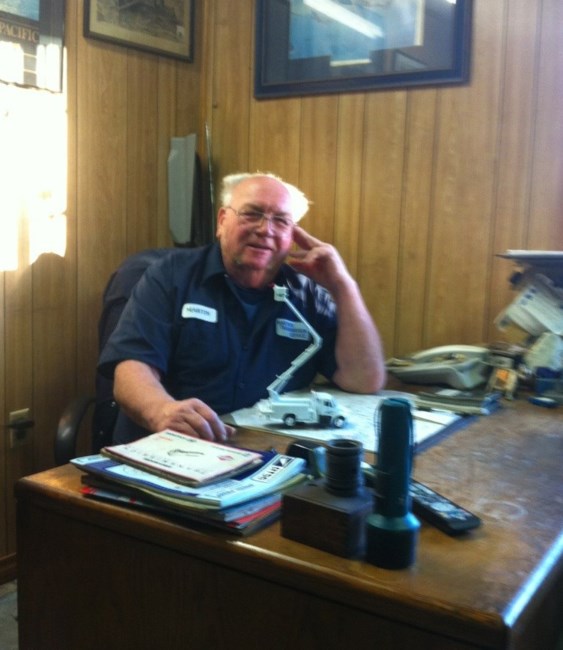 Obituary of Harmon Edward Martin Jr.