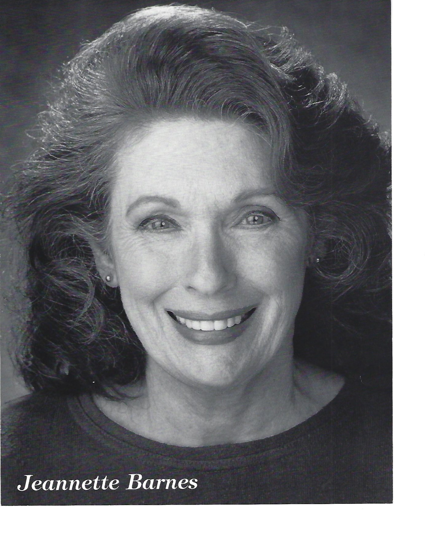 Obituary of Maxine Jeannette Barnes