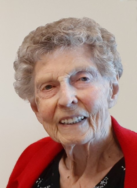 Obituary of Erna Lenzmann