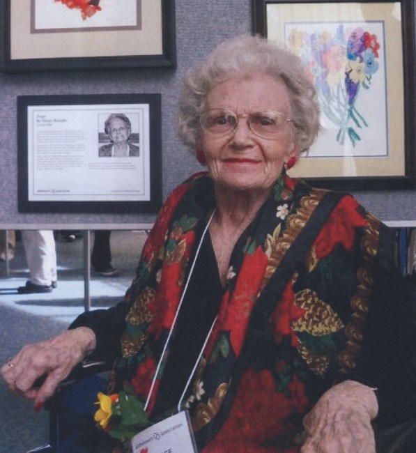 Obituary of Marjorie A. Helander