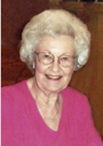 Avis de décès de Bertha "Betty" Marie Miller