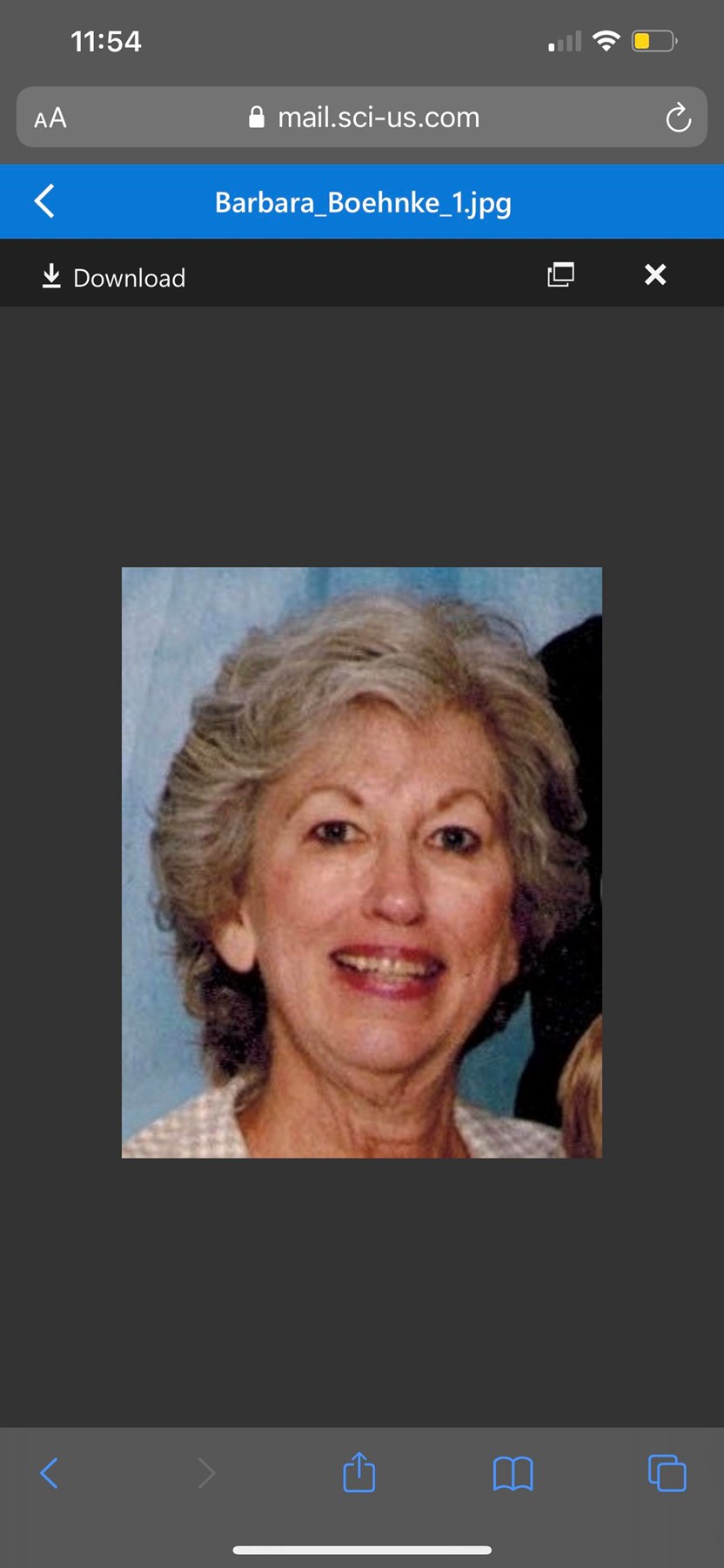 Obituary of Barbara F. Boehnke