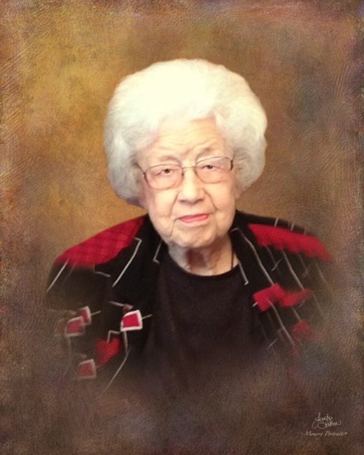 Obituary of Annie V. McMahan