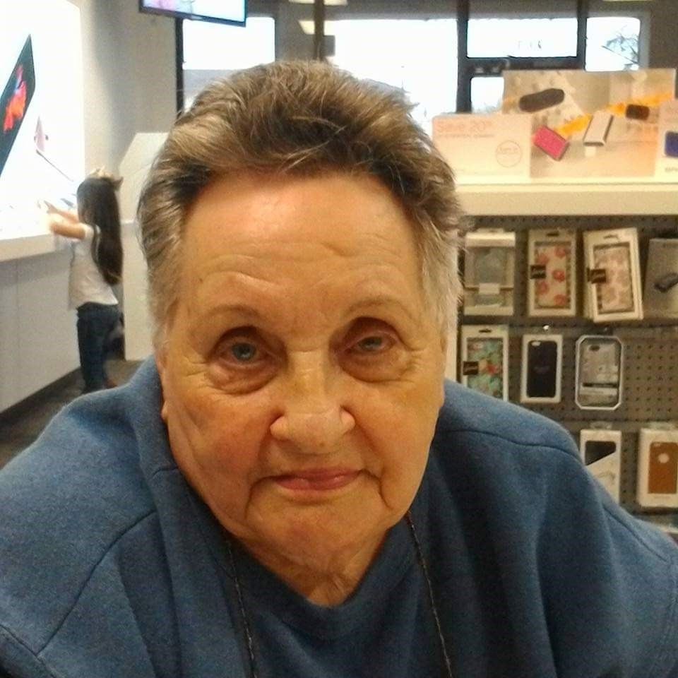 Avis de décès de Shirley Henderson Anderson