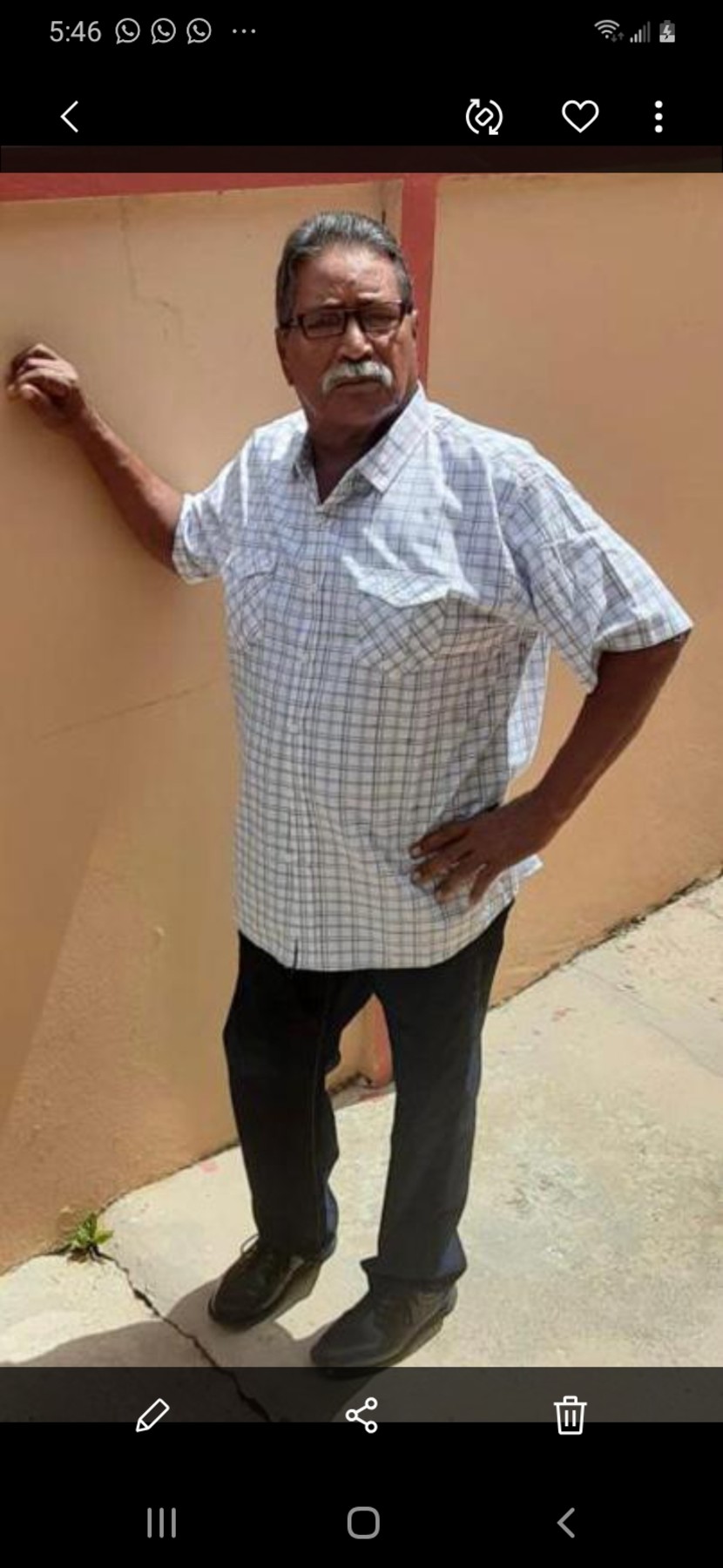 Obituary of Emilio Rosario Carmona