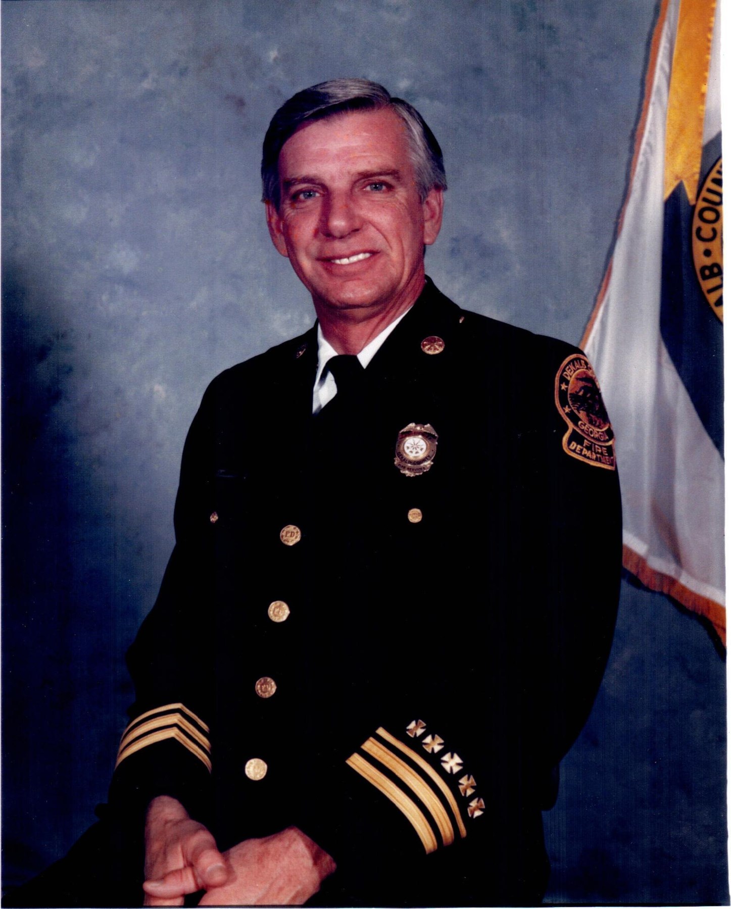 Avis de décès de Ret. Assistant Fire Chief Clarence L. Rogers