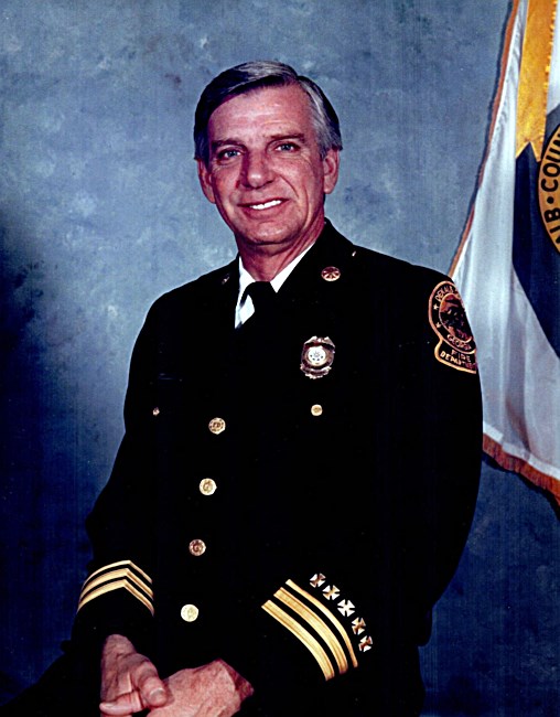 Obituary of Ret. Assistant Fire Chief Clarence L. Rogers