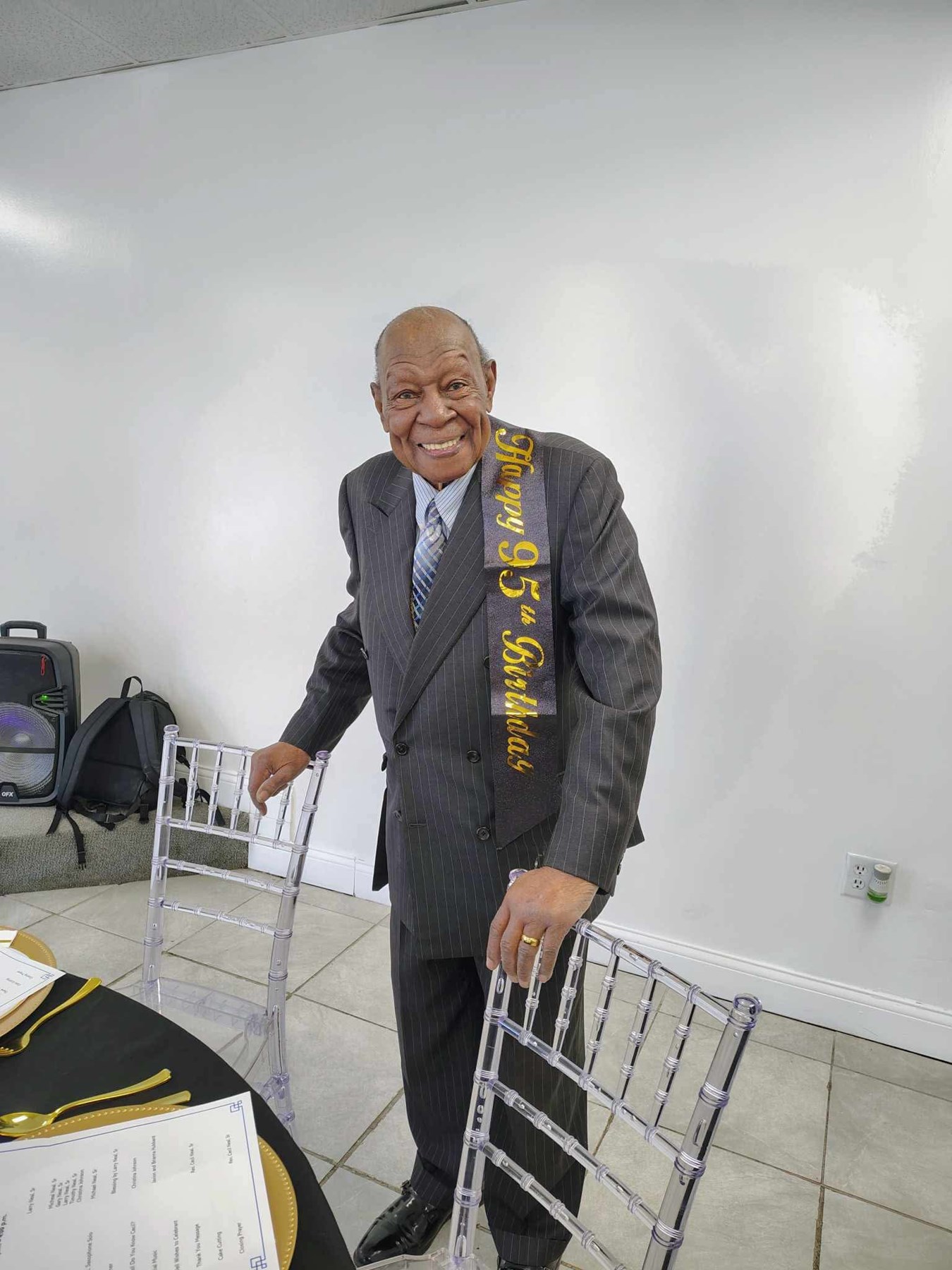 Obituary of Rev. Dr Cecil Neal, Sr.