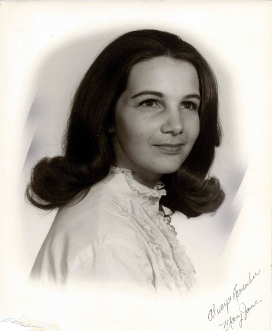 Obituary of Mary Jane Mann