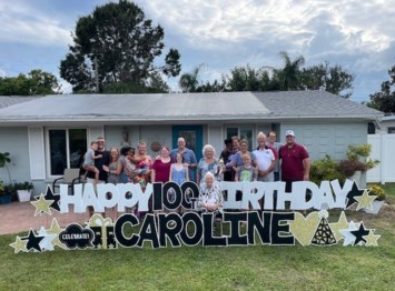 Obituary of Caroline Mildred Church